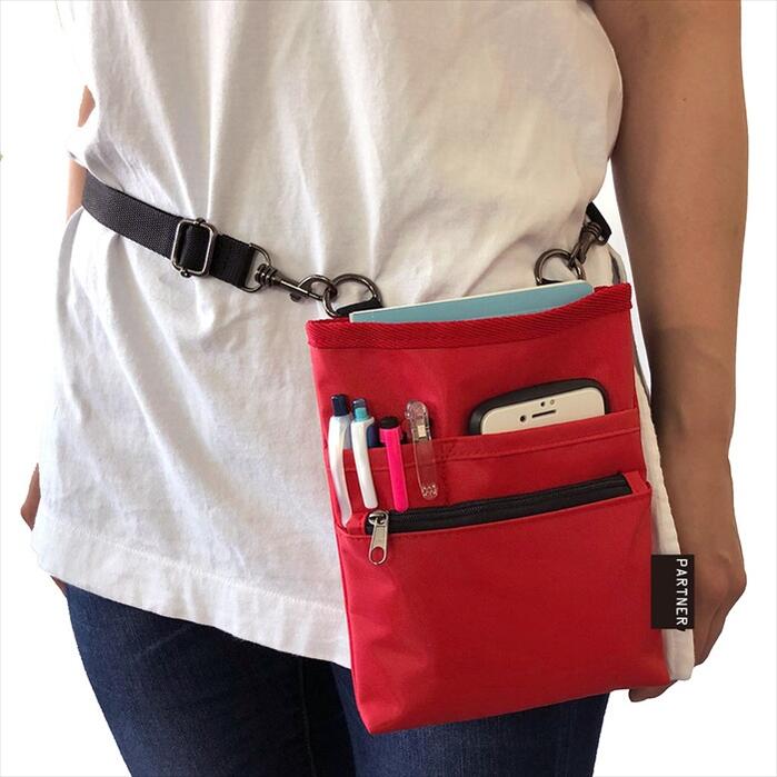 新型 介護業務用ウエストポーチ 3WAY 改良版