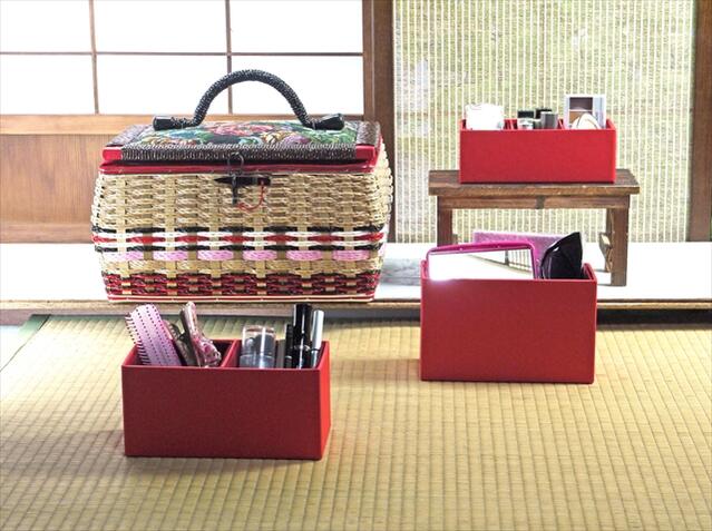 オリジナル手作りストレージボックス(収納整理箱)