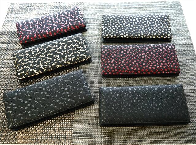 鹿革印伝 長財布