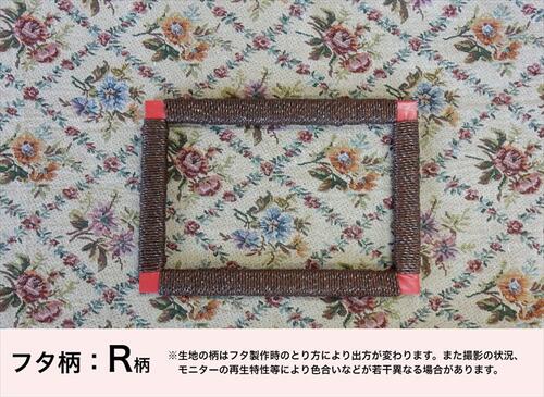 木製脚付き型ソーイングバスケット 胴持ち手式（茶）針箱屋オリジナル 手編みのお裁縫箱 日本製