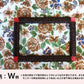 木製脚付き型ソーイングバスケット 胴持ち手式（茶）針箱屋オリジナル 手編みのお裁縫箱 日本製